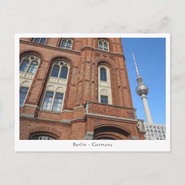 Carte Postale Allemagne de Berlin (Devant)