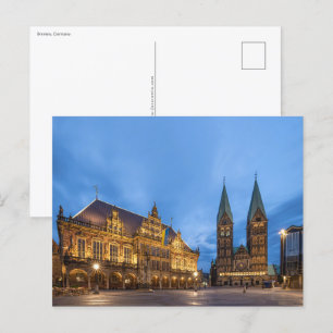 Carte Postale Allemagne de Brême