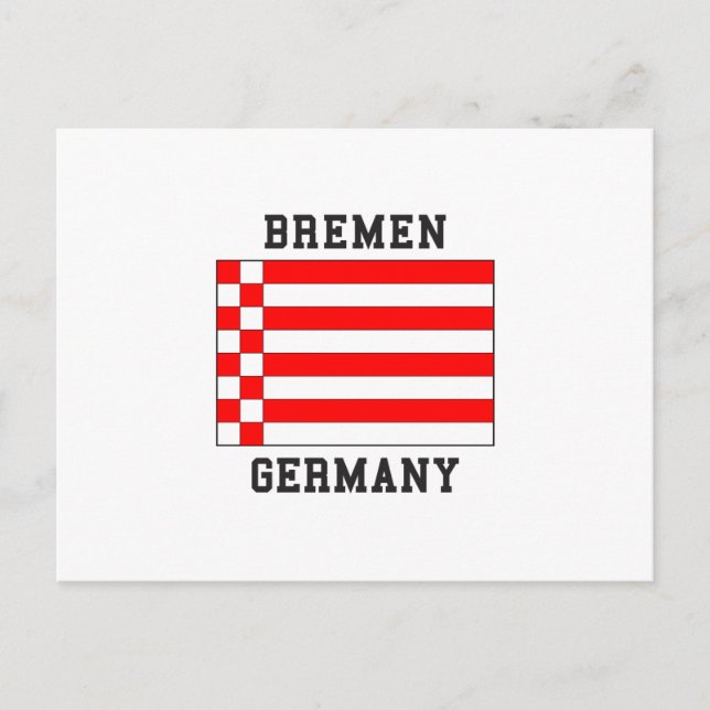 Carte Postale Allemagne de Brême (Devant)