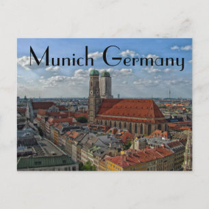 Carte Postale Allemagne de Munich