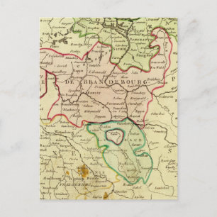 Carte Postale Allemagne et Pologne