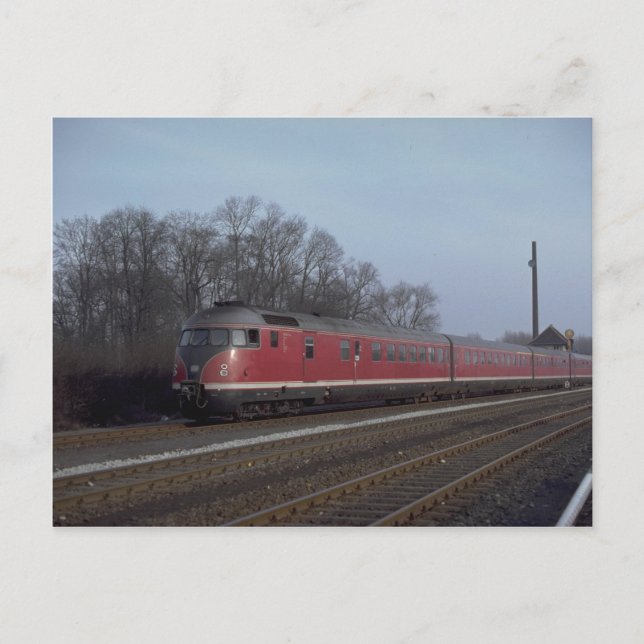 Carte Postale Allemagne, GFR (BB), 1977 (Devant)