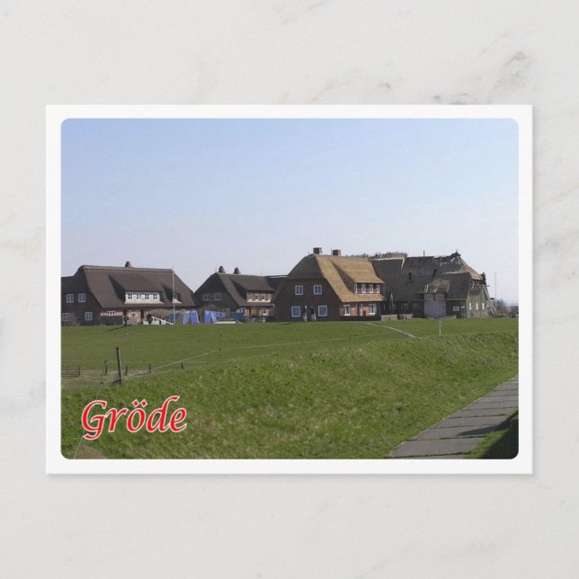 Carte Postale Allemagne - Grode - (Devant)