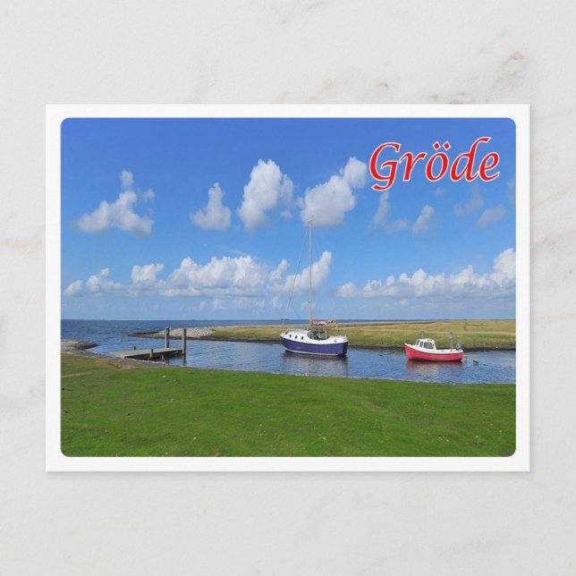 Carte Postale Allemagne - Grode - (Devant)