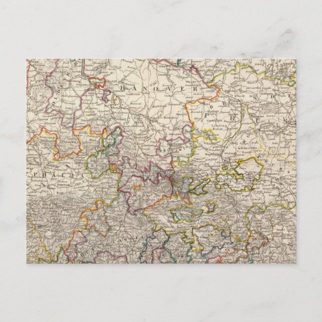 Carte Postale Allemagne I (Devant)