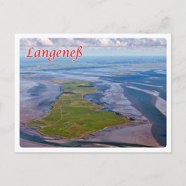 Carte Postale Allemagne - Îles frisonnes - (Devant)