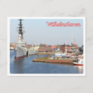 Carte Postale Allemagne - Iles frisonnes - Wilhelmshaven -