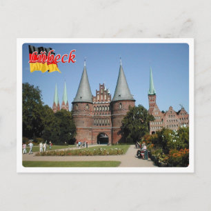 Carte Postale Allemagne - Lubeck -