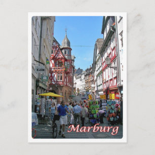 Carte Postale Allemagne - Marburg -