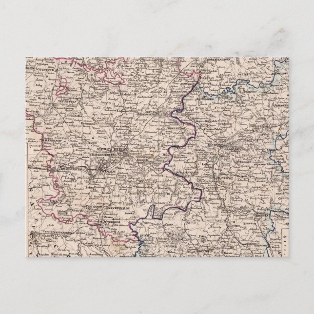 Carte Postale Allemagne, Pologne (Devant)