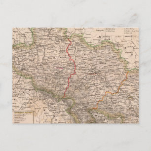 Carte Postale Allemagne, Pologne
