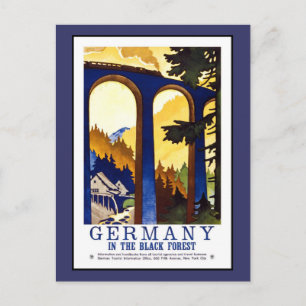 Carte postale Allemagne Salutations Vintage