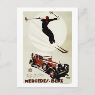 Carte Postale Allemagne - Skier Jumping