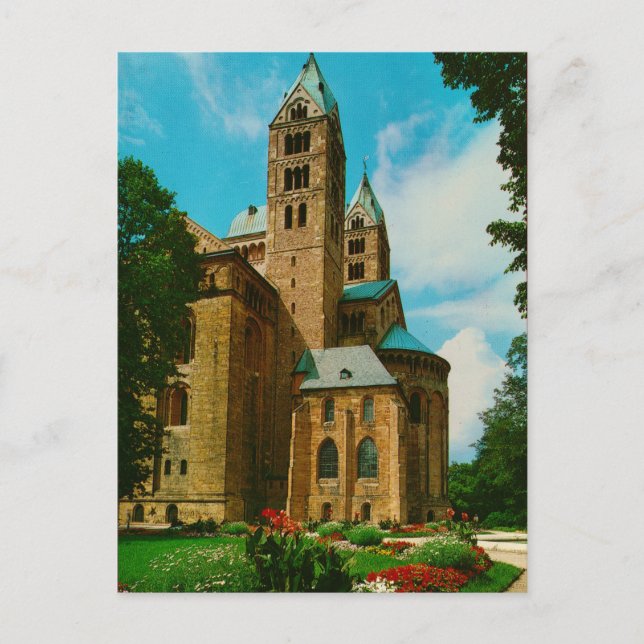 Carte postale Allemagne vintage (Devant)