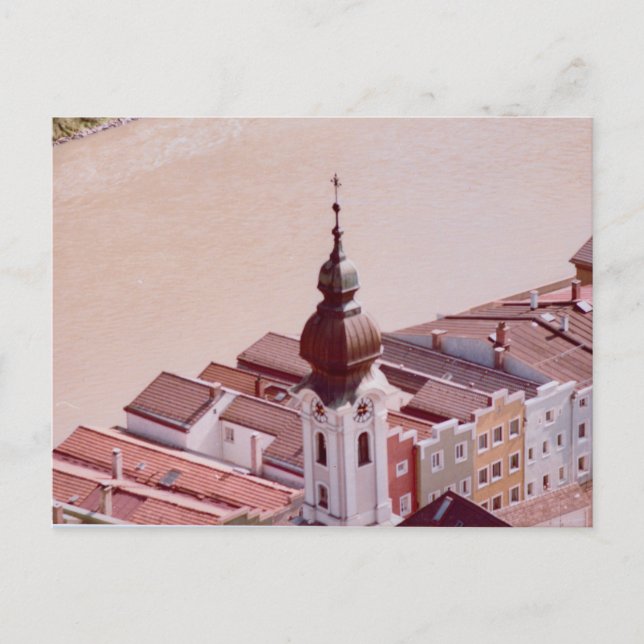 Carte postale Allemagne vintage (Devant)