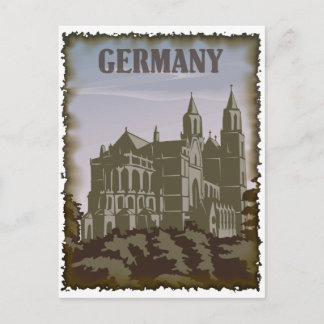 Carte Postale Allemagne vintage