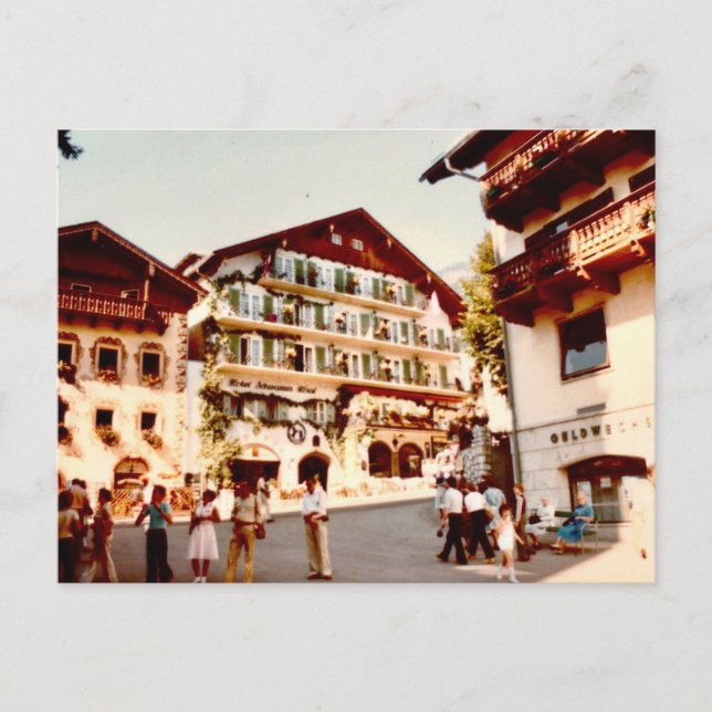 Carte postale Allemagne vintage (Devant)