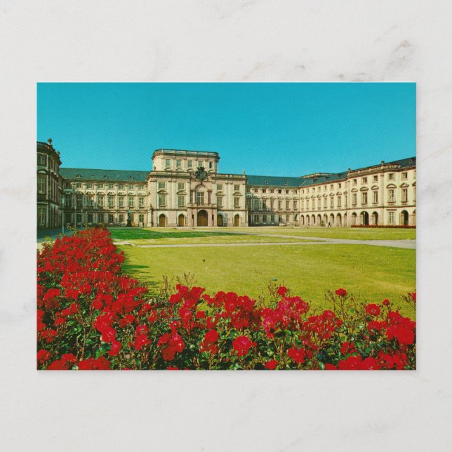 Carte postale Allemagne vintage (Devant)