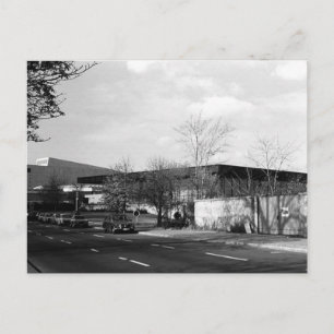 Carte Postale Allemagne vintage Berlin nouvelle galerie national