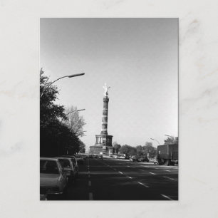 Carte Postale Allemagne vintage Berlin rue du 17 juin