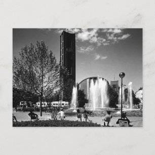 Carte Postale Allemagne vintage Munich sendlinger platz Matthäus