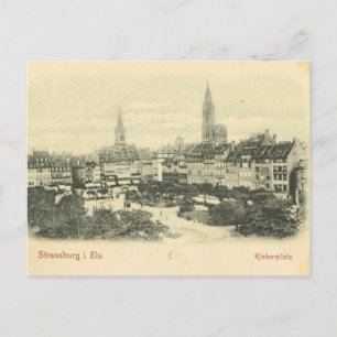 Carte Postale Allemagne vintage, Strassburg