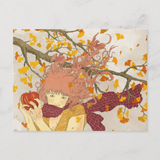 Carte Postale Allemand pour l'automne