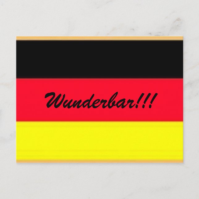 Carte postale allemande (Devant)