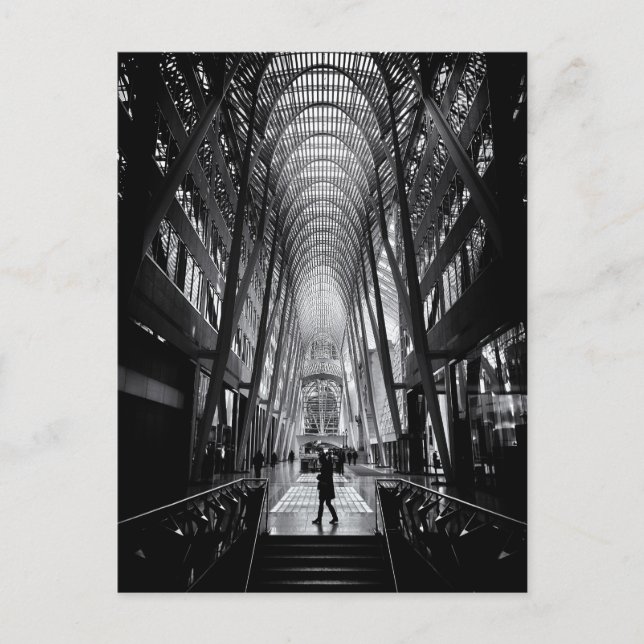 Carte Postale Allen Lambert Galleria No 2 (Devant)