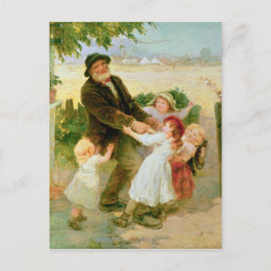 Carte Postale Aller à la Foire