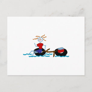 Carte Postale Aller Tubes