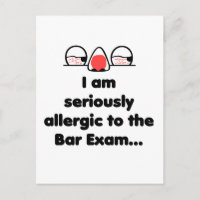 Allergie à l'examen à la barre