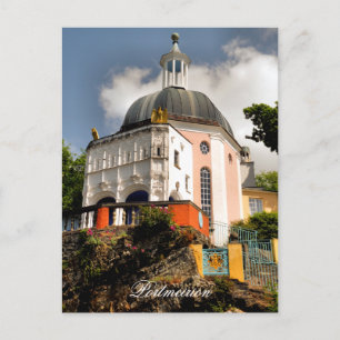 CARTE POSTALE ALLES DU VILLAGE ITALIEN