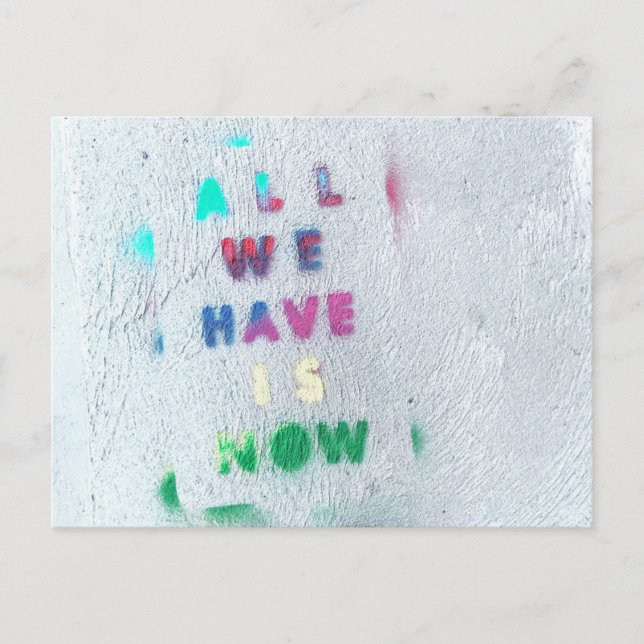 Carte Postale Alles était wien haben ist jetzt (Devant)