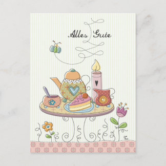 Carte Postale Alles Gute