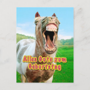 Carte Postale Alles Gute zum Geburtstag