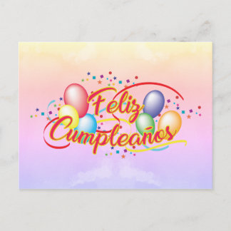 Carte Postale Alles Gute zum Geburtstag | Feliz Cumpleaños