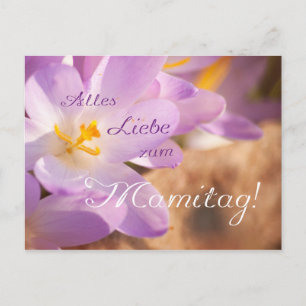 Carte Postale Alles Liebe zum Mamitag !