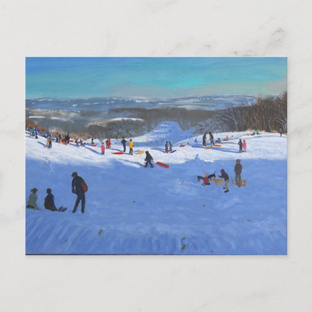 Carte Postale Allestree Park Derby 2013 (Devant)