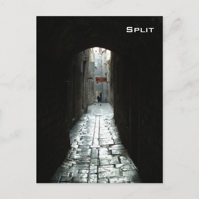 Carte Postale Alley (Devant)