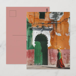 Carte Postale Alley Rabat Maroc