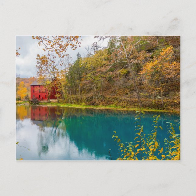 Carte Postale Alley Roller Mill Et Spring (Devant)