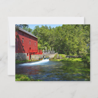 Carte Postale Alley Spring