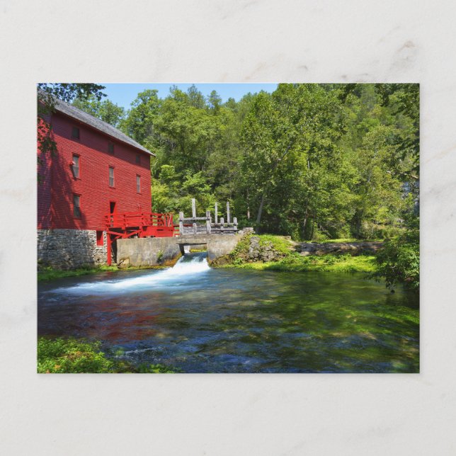 Carte Postale Alley Spring (Devant)