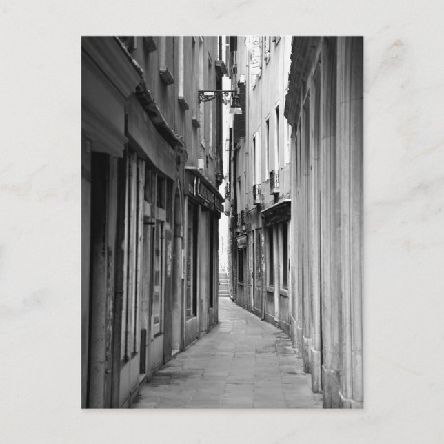 Carte postale Alleyway (Devant)