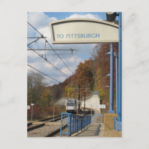 Carte Postale Allez à Pittsburgh ?