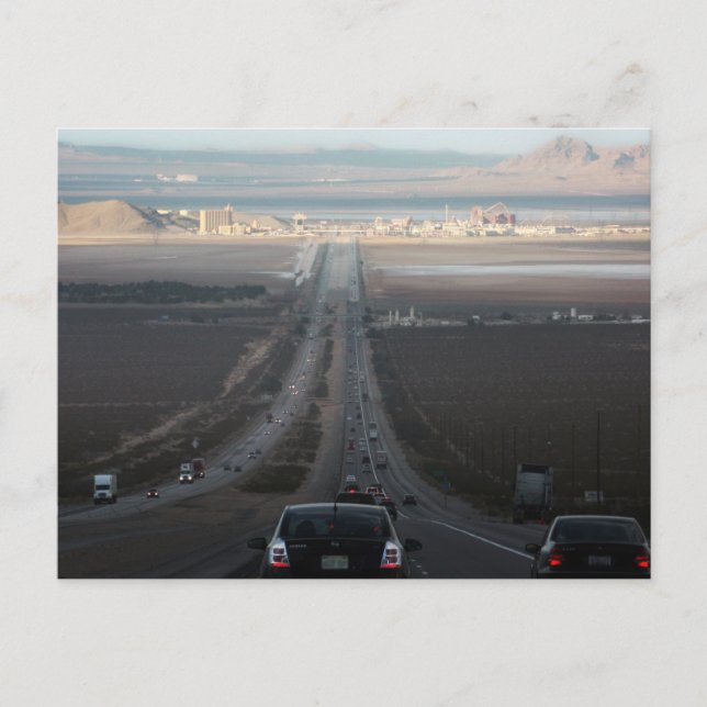 Carte Postale Allez à Vegas ! (Devant)