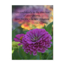 Allez en toute confiance dans la direction de vos