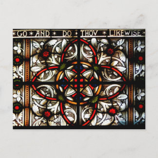 Carte Postale Allez et faites-vous de même