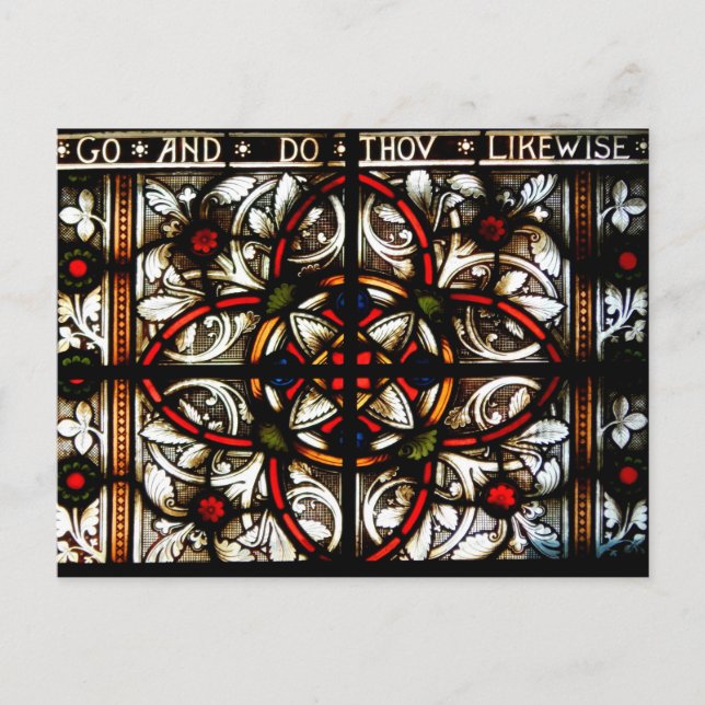 Carte Postale Allez et faites-vous de même (Devant)